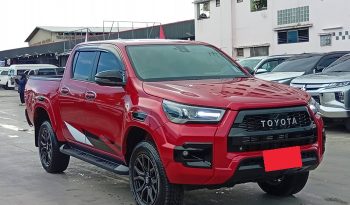 GR 4WD 2022 2.8G AT DOUBLE CAB RED  6103 full