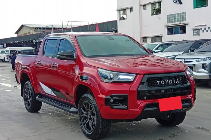 GR 4WD 2022 2.8G AT DOUBLE CAB RED  6103 full