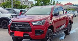 GR 4WD 2022 2.8G AT DOUBLE CAB RED  6103