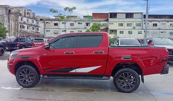 GR 4WD 2022 2.8G AT DOUBLE CAB RED  6103 full