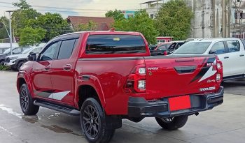 GR 4WD 2022 2.8G AT DOUBLE CAB RED  6103 full
