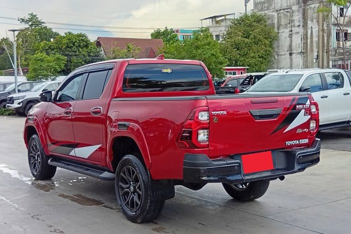 GR 4WD 2022 2.8G AT DOUBLE CAB RED  6103 full