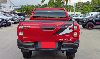 GR 4WD 2022 2.8G AT DOUBLE CAB RED  6103 full