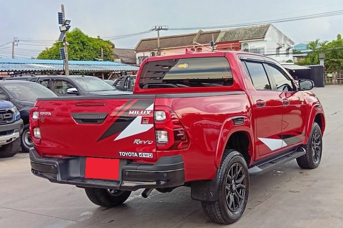 GR 4WD 2022 2.8G AT DOUBLE CAB RED  6103 full