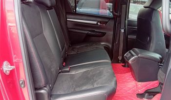 GR 4WD 2022 2.8G AT DOUBLE CAB RED  6103 full