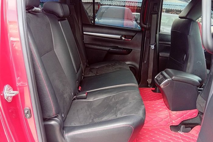 GR 4WD 2022 2.8G AT DOUBLE CAB RED  6103 full