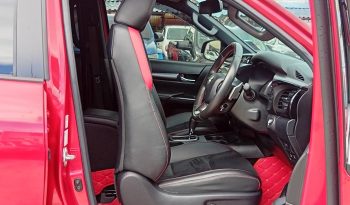 GR 4WD 2022 2.8G AT DOUBLE CAB RED  6103 full