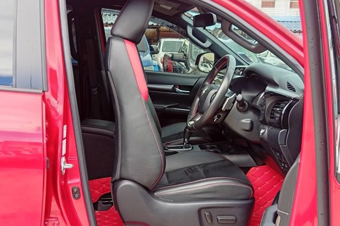 GR 4WD 2022 2.8G AT DOUBLE CAB RED  6103 full