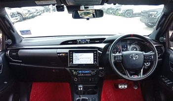 GR 4WD 2022 2.8G AT DOUBLE CAB RED  6103 full