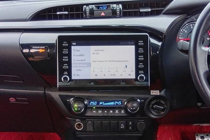 GR 4WD 2022 2.8G AT DOUBLE CAB RED  6103 full