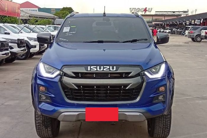 ISUZU 4WD 2020 3.0 AT DOUBLE CAB BLUE  2927 full