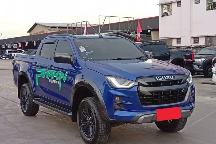 ISUZU 4WD 2020 3.0 AT DOUBLE CAB BLUE  2927 full