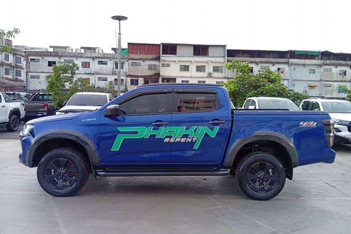ISUZU 4WD 2020 3.0 AT DOUBLE CAB BLUE  2927 full