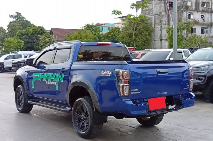 ISUZU 4WD 2020 3.0 AT DOUBLE CAB BLUE  2927 full
