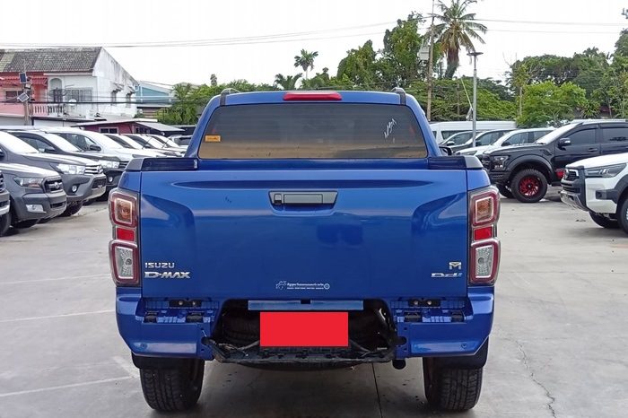 ISUZU 4WD 2020 3.0 AT DOUBLE CAB BLUE  2927 full