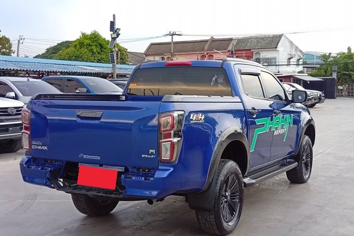 ISUZU 4WD 2020 3.0 AT DOUBLE CAB BLUE  2927 full