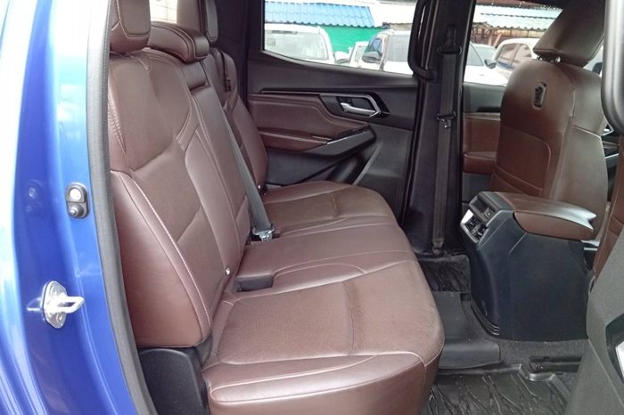 ISUZU 4WD 2020 3.0 AT DOUBLE CAB BLUE  2927 full