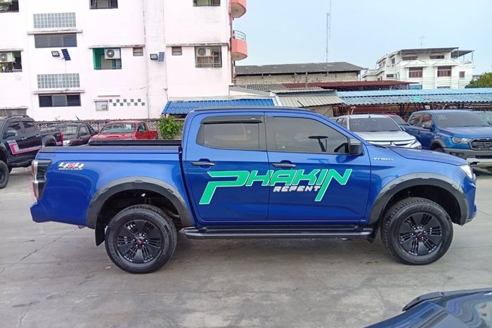 ISUZU 4WD 2020 3.0 AT DOUBLE CAB BLUE  2927 full