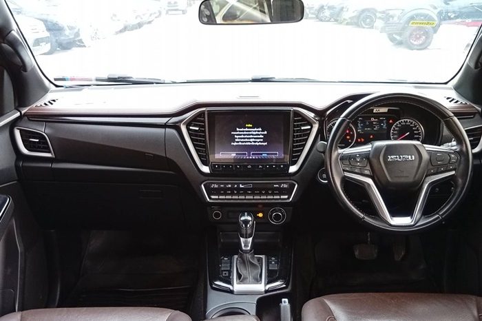 ISUZU 4WD 2020 3.0 AT DOUBLE CAB BLUE  2927 full