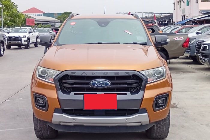 FORD 4WD 2018 2.0 AT DOUBLE CAB ORANGE  7480 full