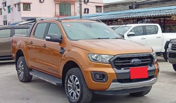 FORD 4WD 2018 2.0 AT DOUBLE CAB ORANGE  7480 full