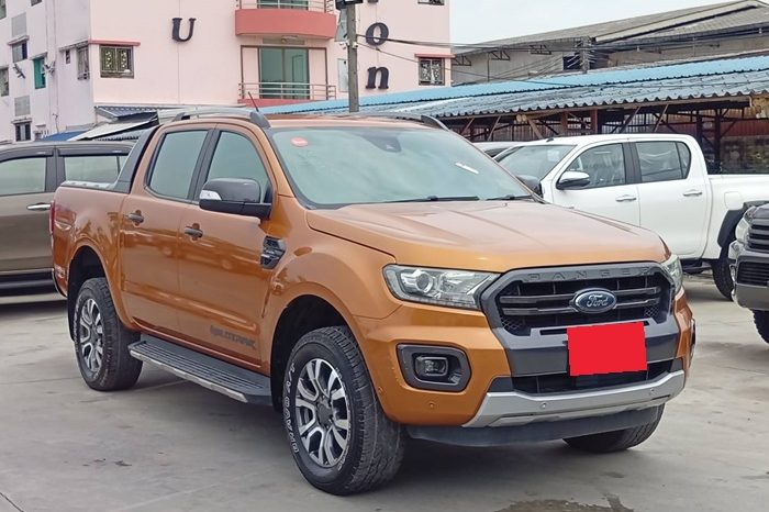 FORD 4WD 2018 2.0 AT DOUBLE CAB ORANGE  7480 full