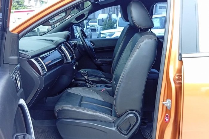 FORD 4WD 2018 2.0 AT DOUBLE CAB ORANGE  7480 full