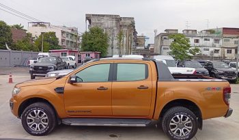 FORD 4WD 2018 2.0 AT DOUBLE CAB ORANGE  7480 full