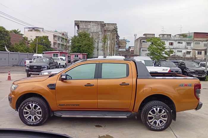 FORD 4WD 2018 2.0 AT DOUBLE CAB ORANGE  7480 full