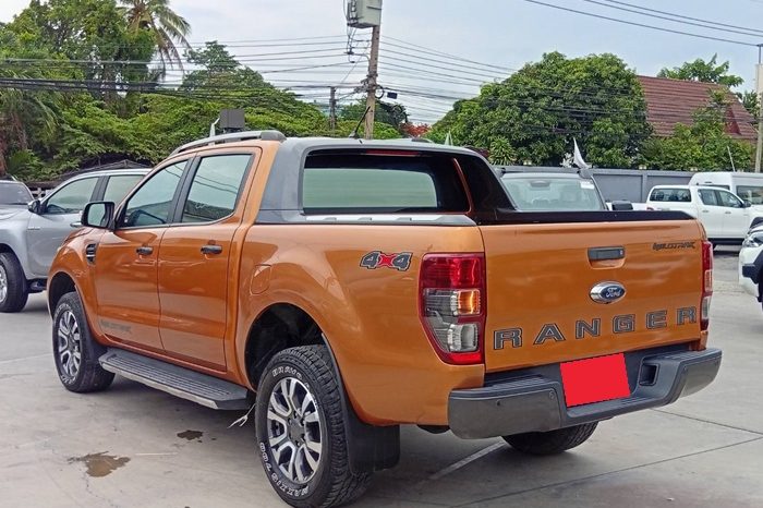 FORD 4WD 2018 2.0 AT DOUBLE CAB ORANGE  7480 full