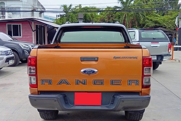 FORD 4WD 2018 2.0 AT DOUBLE CAB ORANGE  7480 full