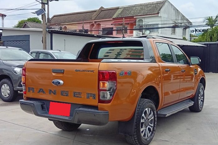 FORD 4WD 2018 2.0 AT DOUBLE CAB ORANGE  7480 full