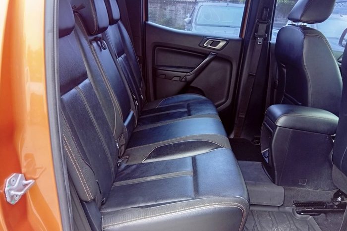 FORD 4WD 2018 2.0 AT DOUBLE CAB ORANGE  7480 full