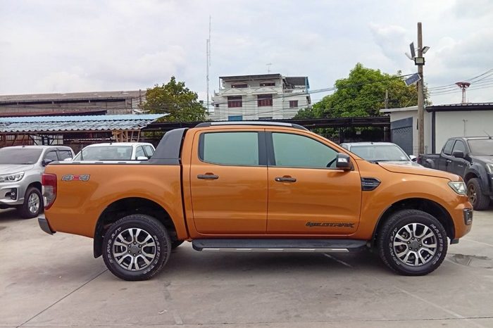 FORD 4WD 2018 2.0 AT DOUBLE CAB ORANGE  7480 full