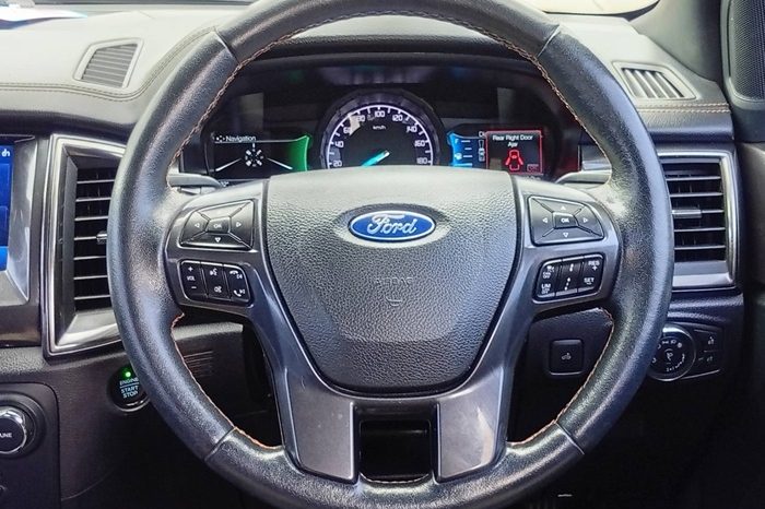 FORD 4WD 2018 2.0 AT DOUBLE CAB ORANGE  7480 full
