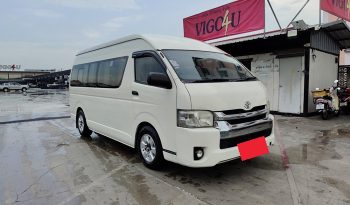 TOYOTA 2WD 2018 2.7 MT COMMUTER WHITE  1660 full