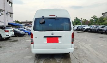 TOYOTA 2WD 2018 2.7 MT COMMUTER WHITE  1660 full