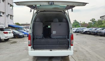 TOYOTA 2WD 2018 2.7 MT COMMUTER WHITE  1660 full