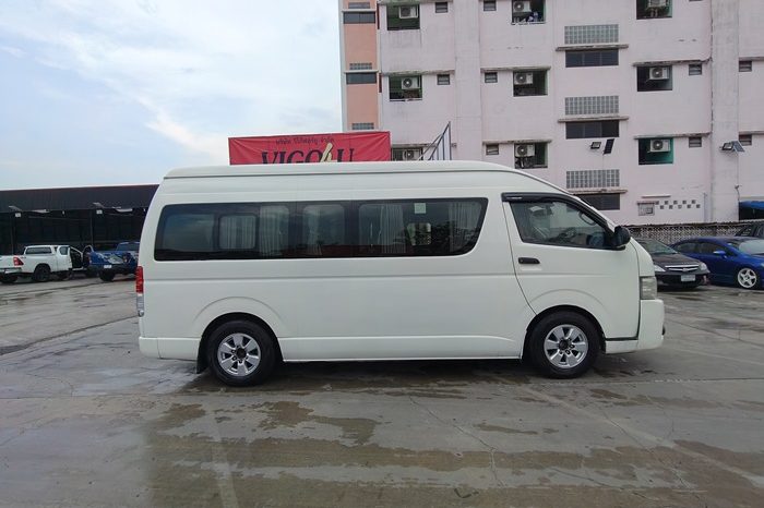 TOYOTA 2WD 2018 2.7 MT COMMUTER WHITE  1660 full
