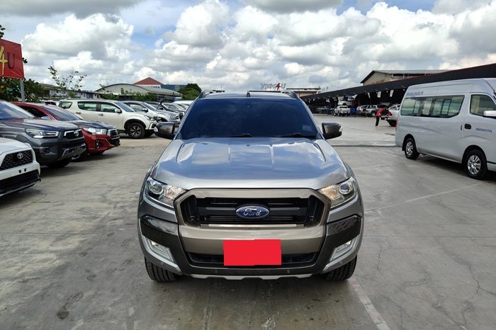 FORD 4WD 2016 3.2 AT DOUBLE CAB SILVER  8922 full