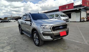 FORD 4WD 2016 3.2 AT DOUBLE CAB SILVER  8922 full