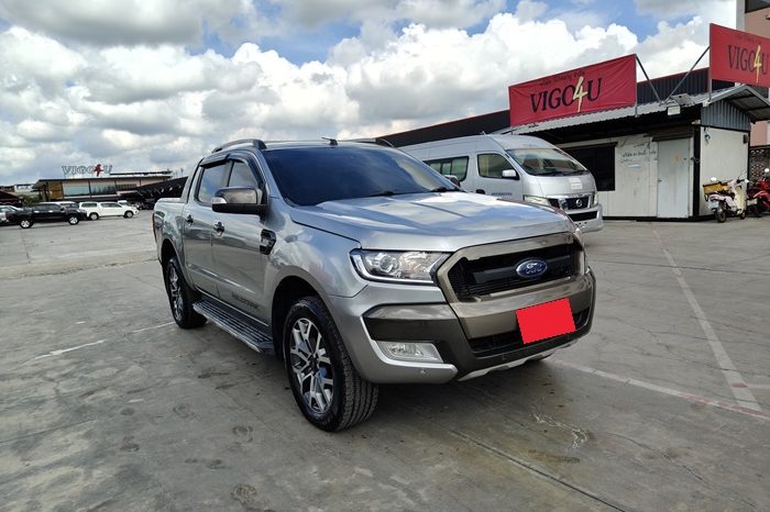 FORD 4WD 2016 3.2 AT DOUBLE CAB SILVER  8922 full