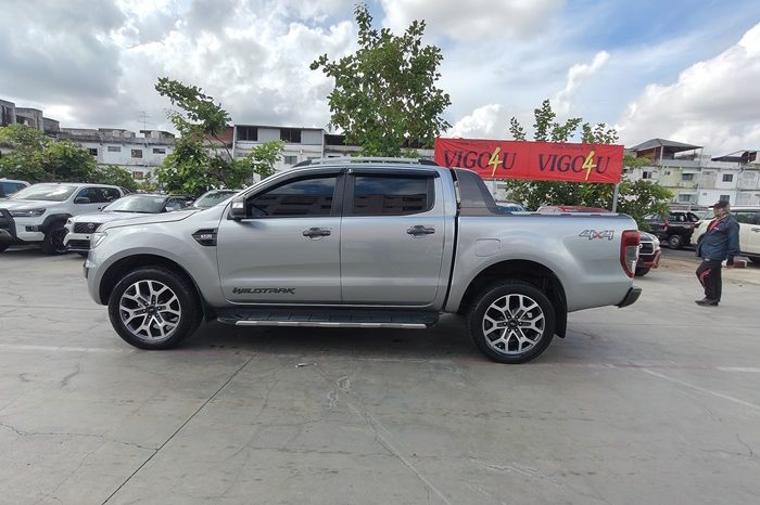 FORD 4WD 2016 3.2 AT DOUBLE CAB SILVER  8922 full