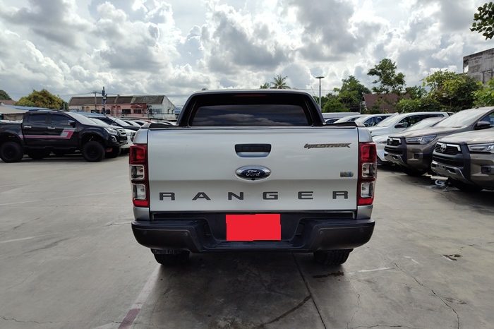 FORD 4WD 2016 3.2 AT DOUBLE CAB SILVER  8922 full