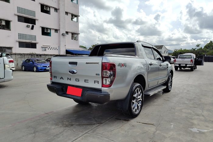 FORD 4WD 2016 3.2 AT DOUBLE CAB SILVER  8922 full