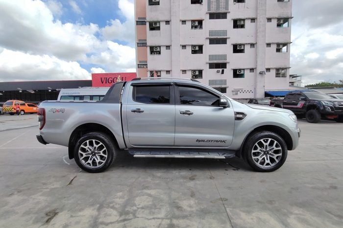 FORD 4WD 2016 3.2 AT DOUBLE CAB SILVER  8922 full