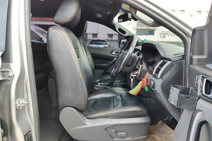 FORD 4WD 2016 3.2 AT DOUBLE CAB SILVER  8922 full