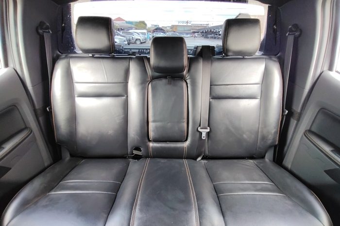 FORD 4WD 2016 3.2 AT DOUBLE CAB SILVER  8922 full