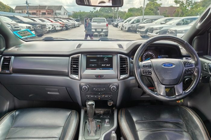 FORD 4WD 2016 3.2 AT DOUBLE CAB SILVER  8922 full