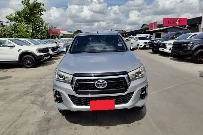REVO PRE 2020 2.4E AT DOUBLE CAB SILVER  2293 full